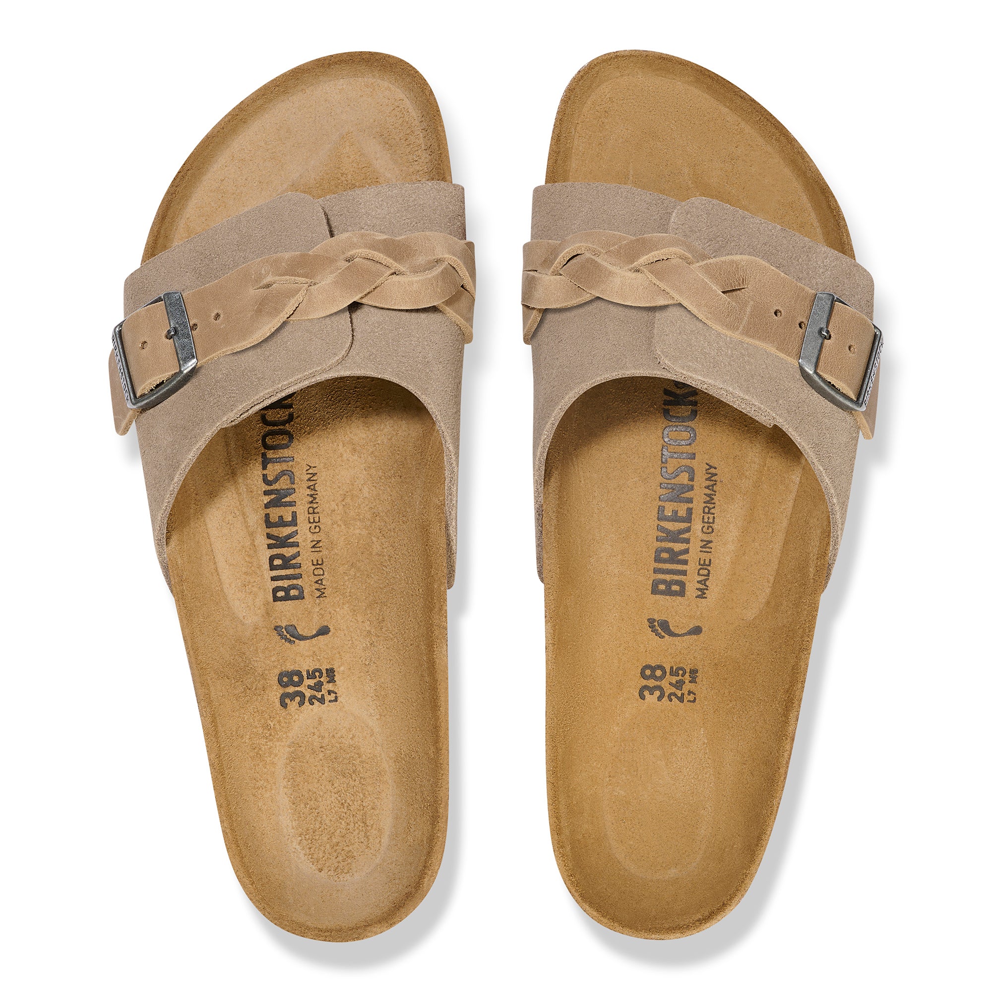 Birkenstock Taupe Oita Braided Women's Sandals 1026730