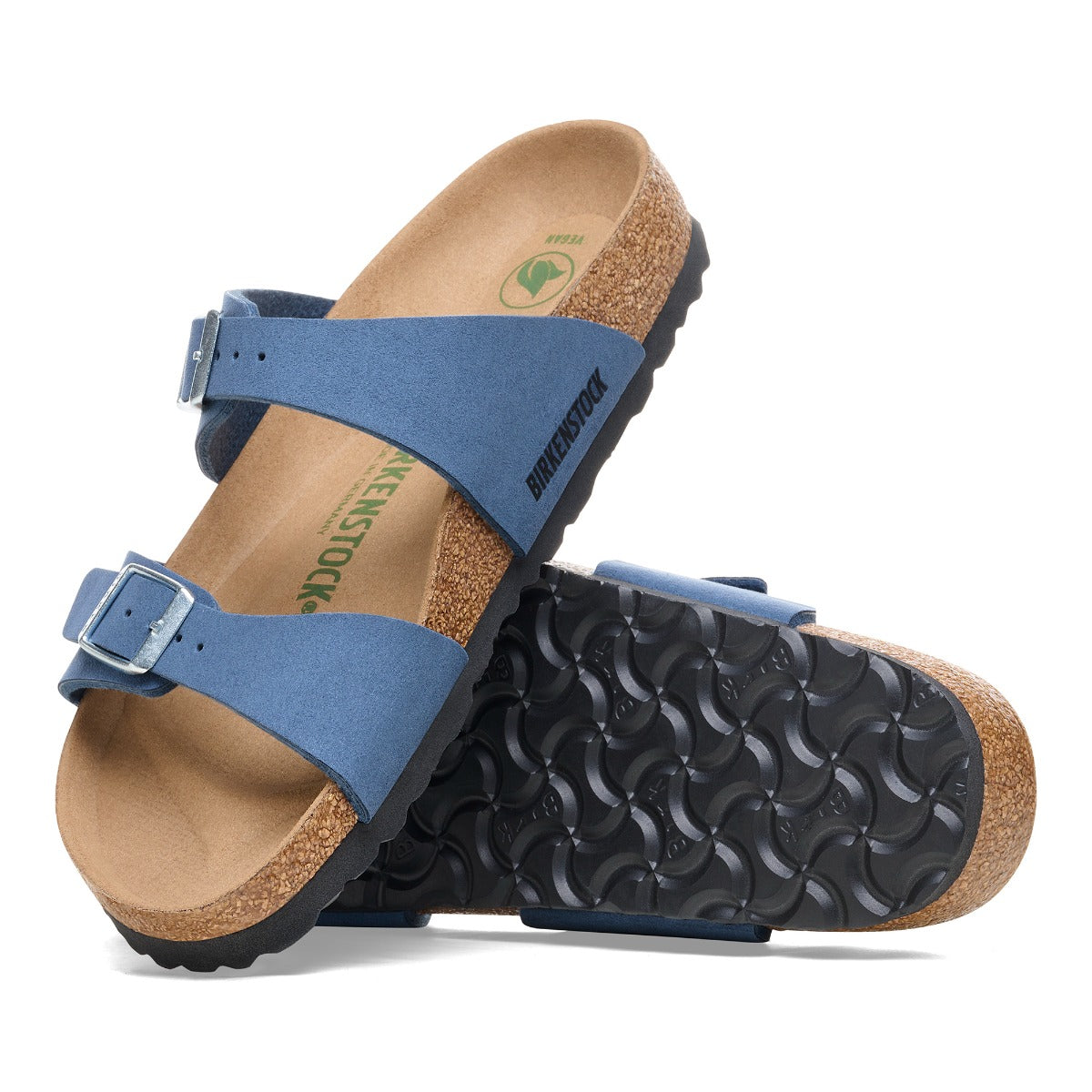 Birkenstock Vegan Elemental Blue Syndney Vegan Synthetics N1026625