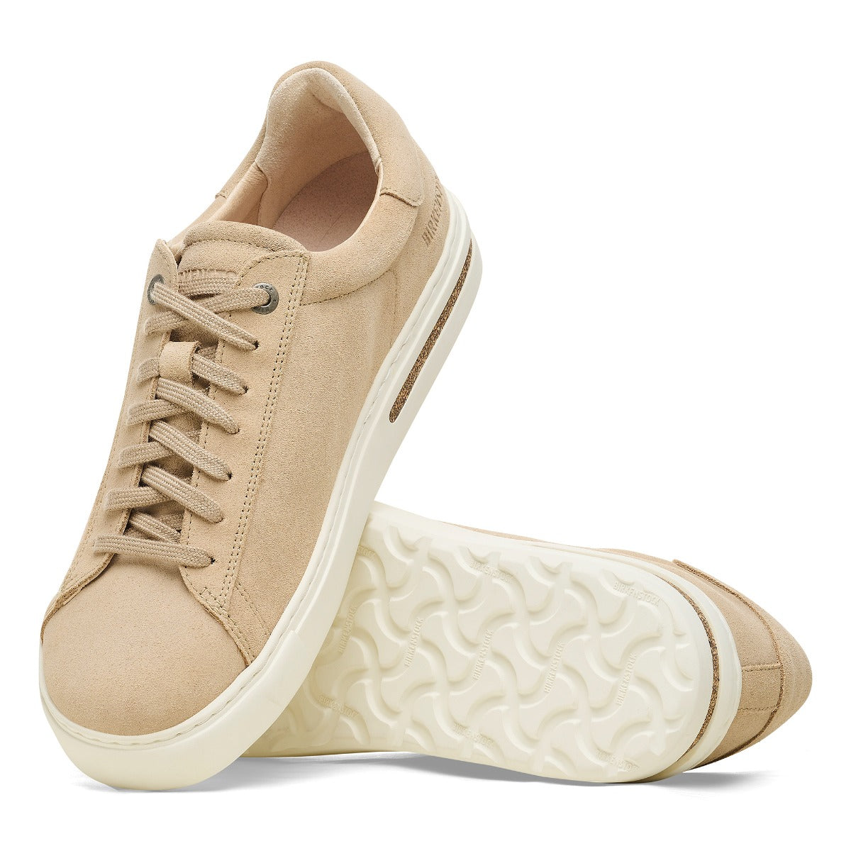Birkenstock Sandcastle Bend Low Women's Suede Leather Sneakers N1027294