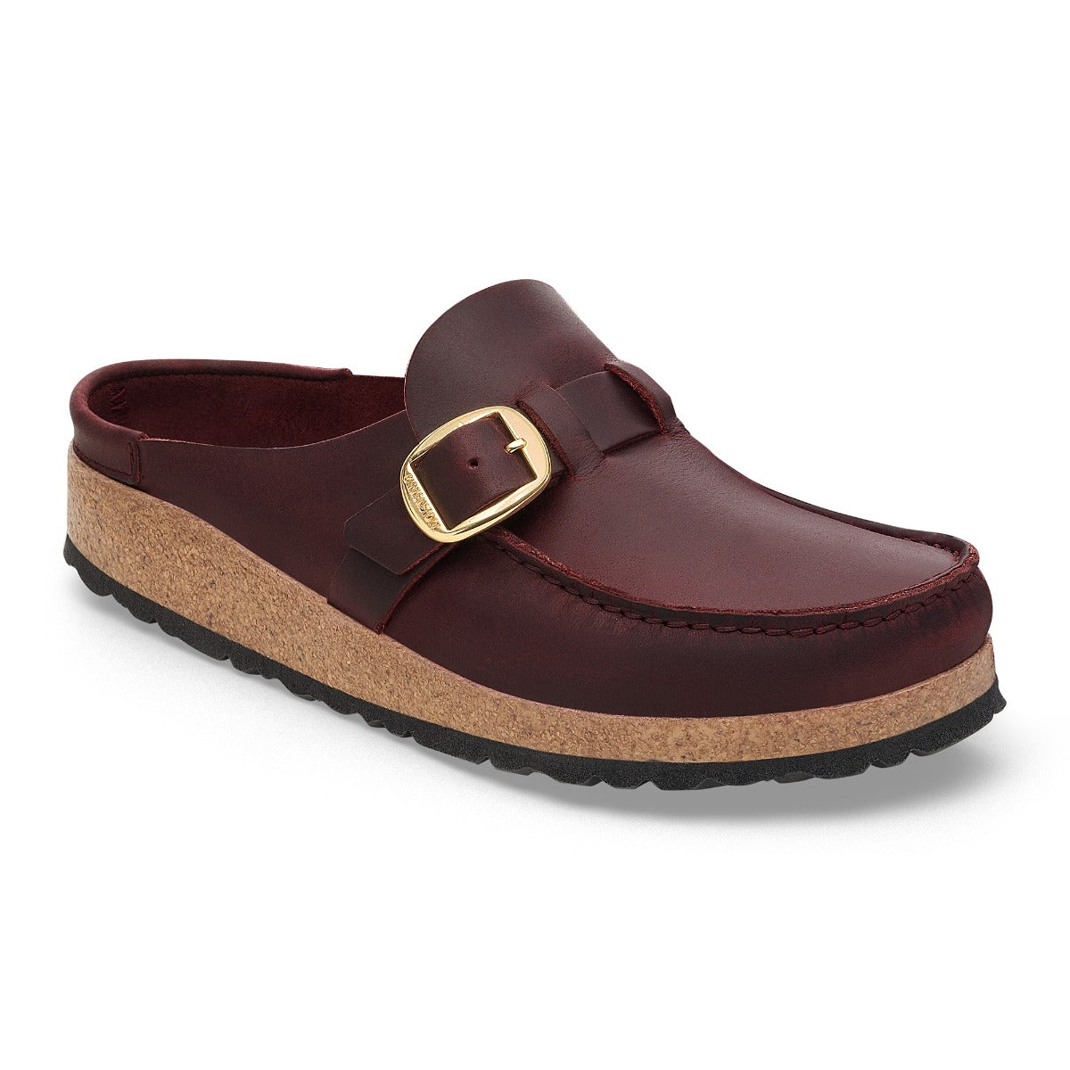 le bos Birkenstock Zinfandel Buckley Oiled Leather Women's Clogs