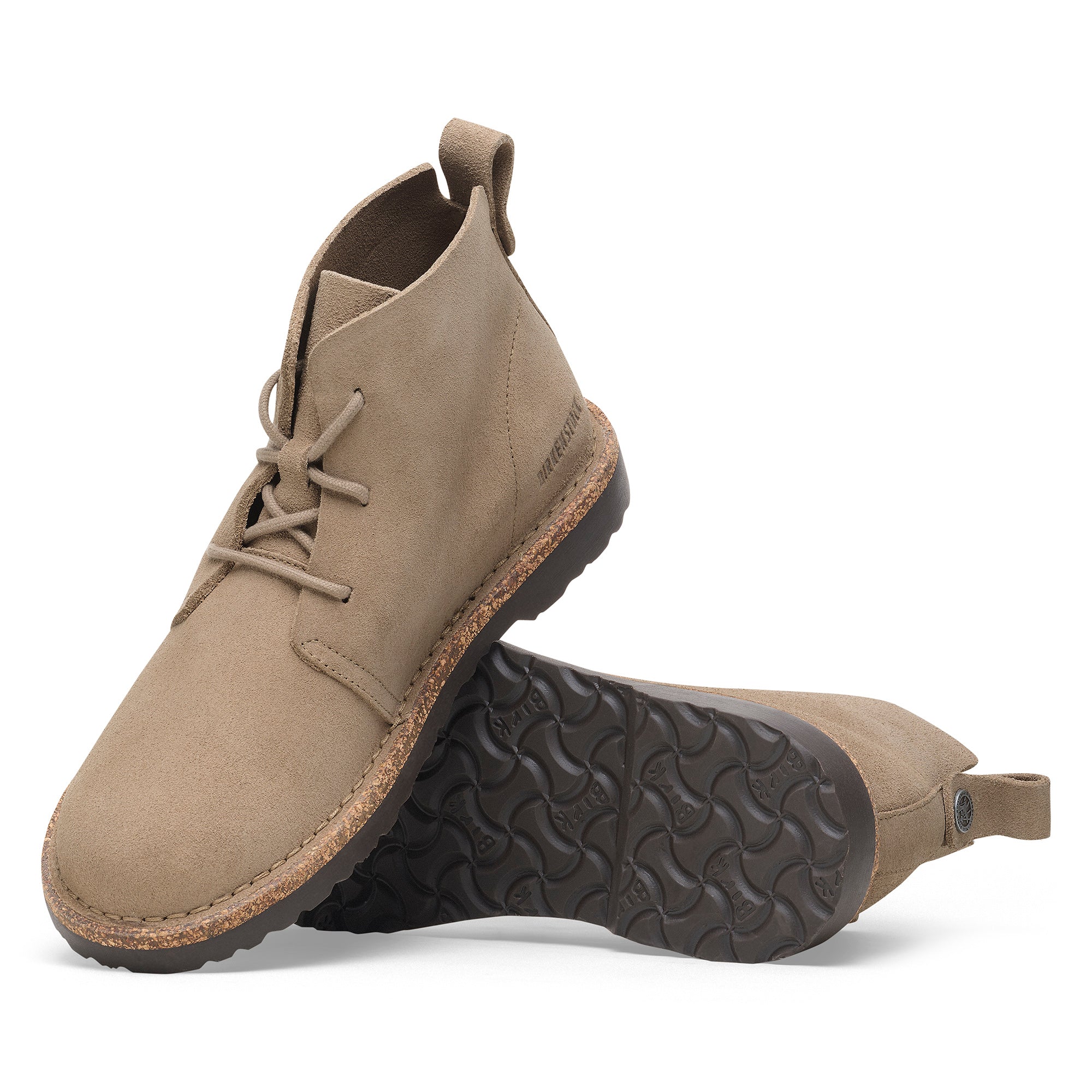 Birkenstock Taupe Uppsala Mid Women's Boots 1028155-R