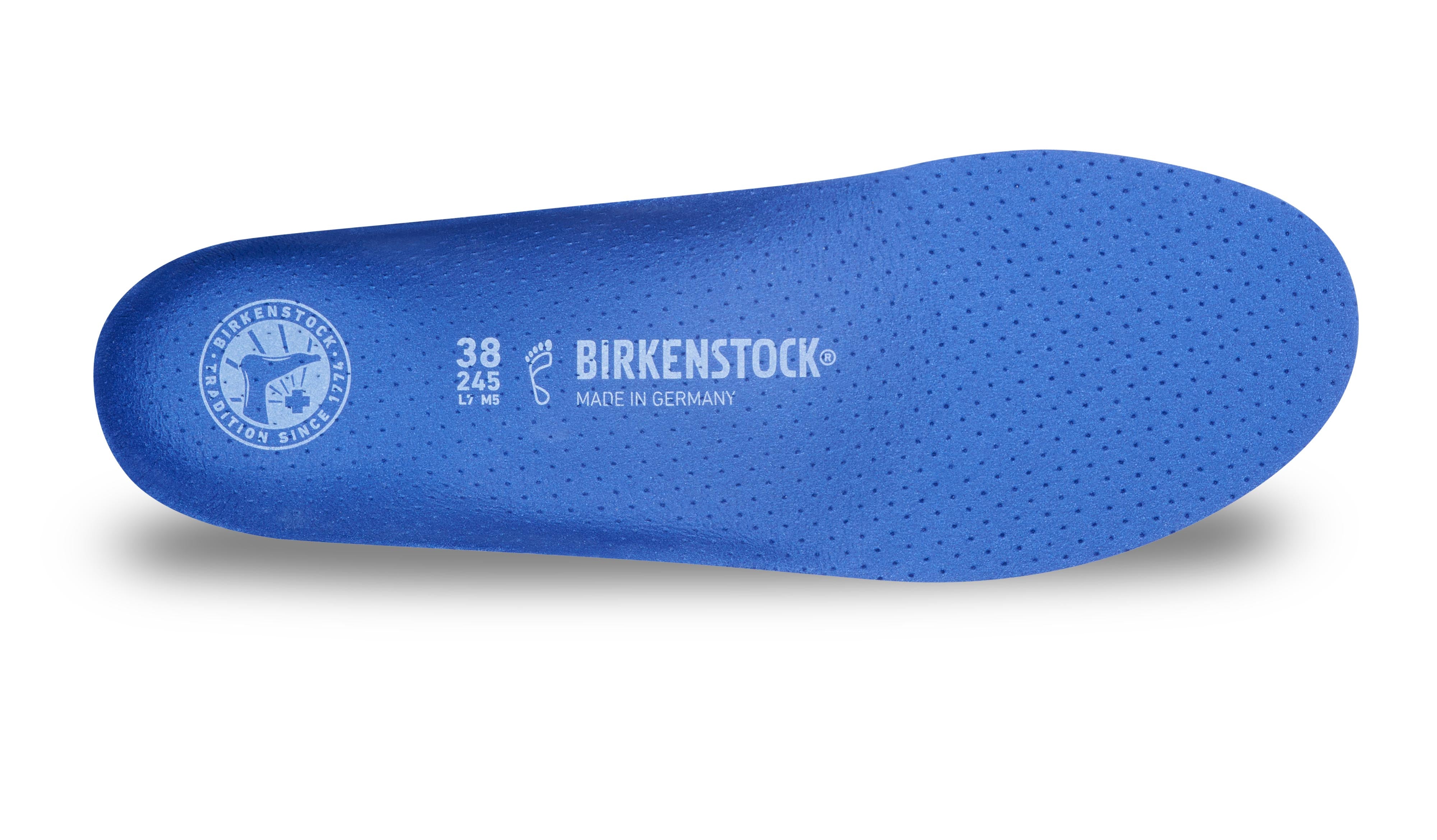 Birkenstock Blue Footbed Insoles R1029578