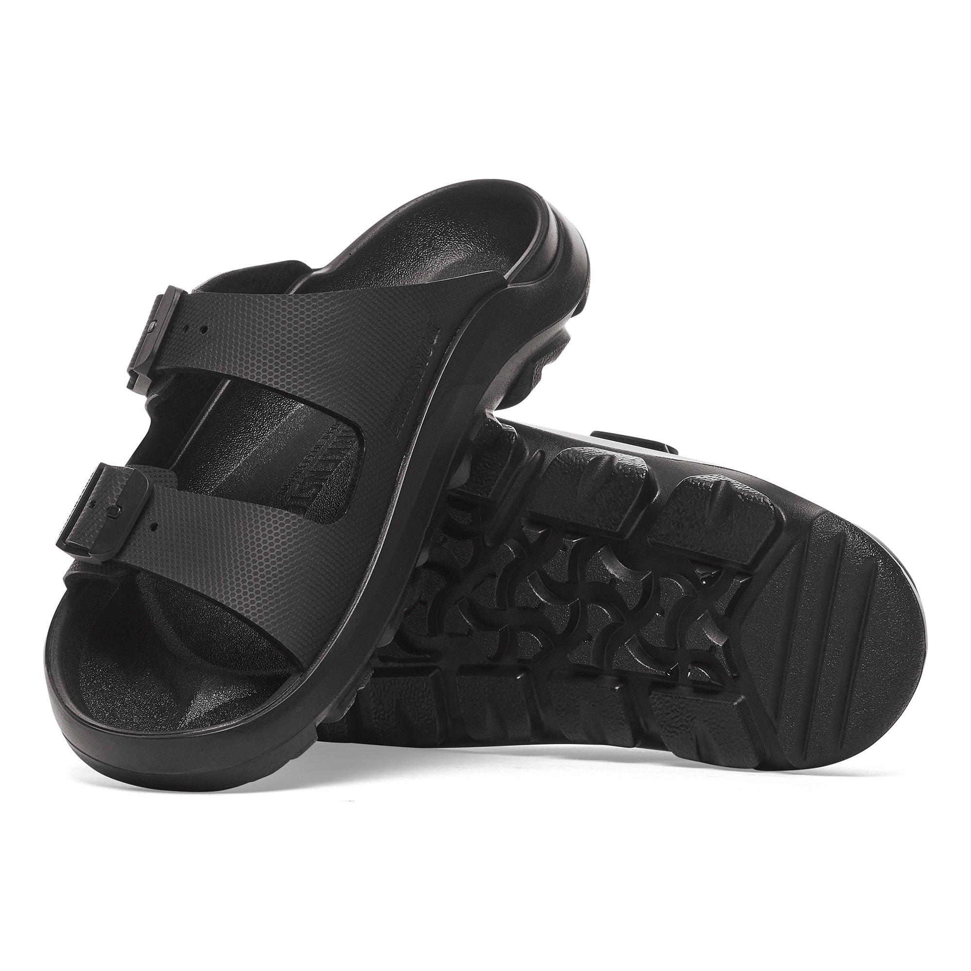 Birkenstock Black Mogami 2 Strap Birko-Flor Men's Sandals R1029643--MEN