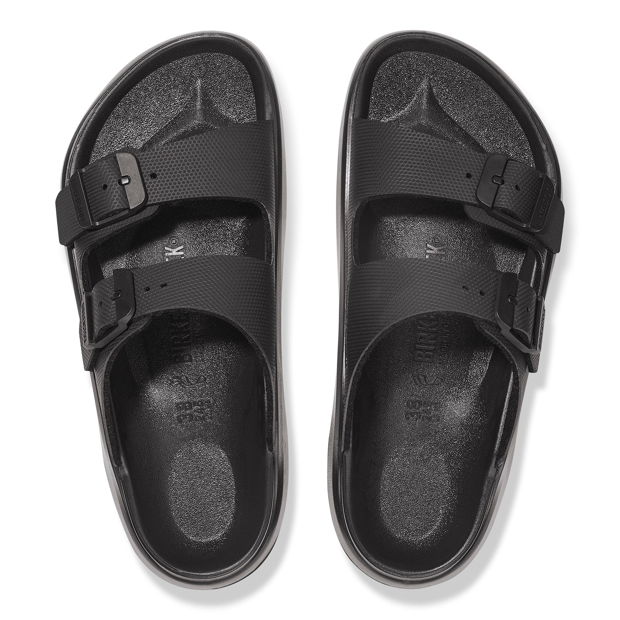 Birkenstock Black Mogami 2 Strap Birko-Flor Men's Sandals R1029643--ME