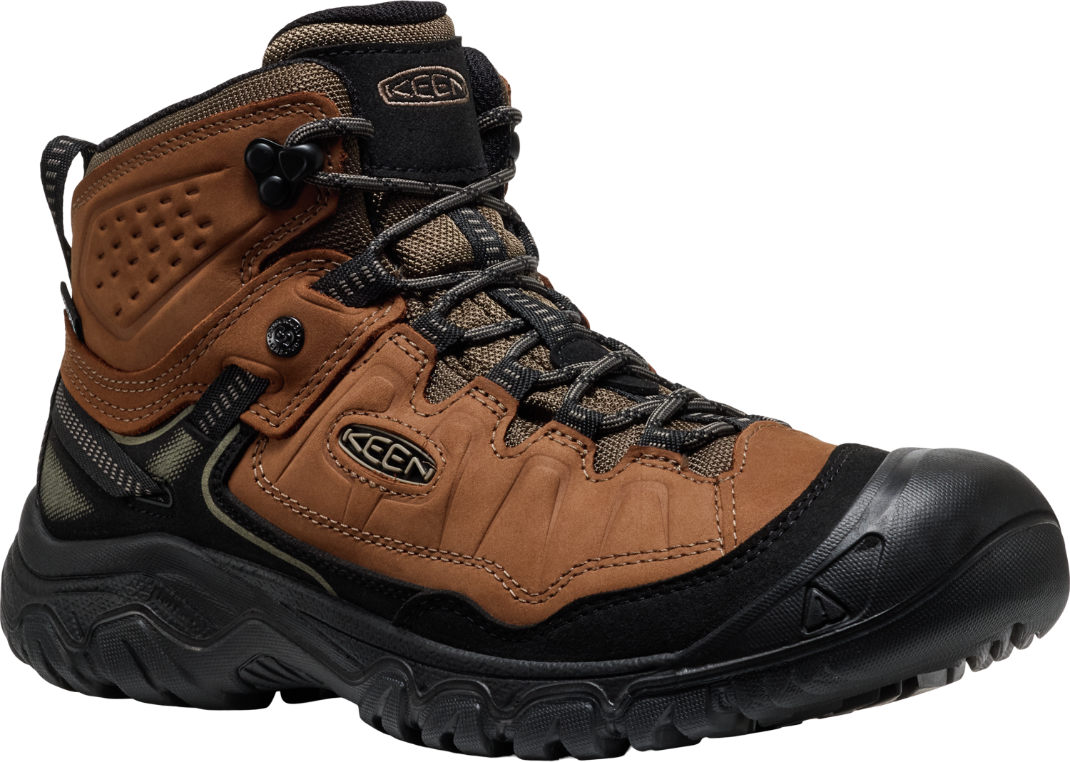 Keen Bison/Black Targhee IV Men's Waterproof Hiking Boots 1028988