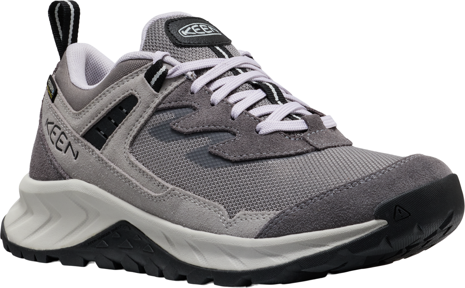 Keen Steel Grey/Thistle Hightrail Women's Waterproof Hiking Shoes 1031839