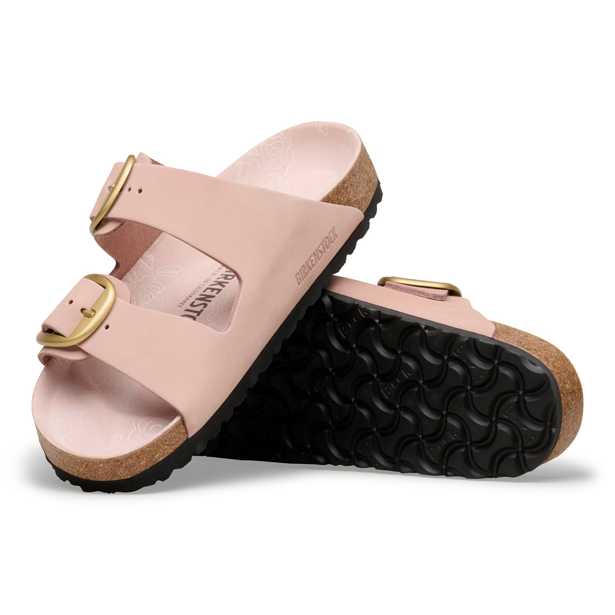 Birkenstock Soft Pink Arizona Big Buckle Women's Sandals N1031855