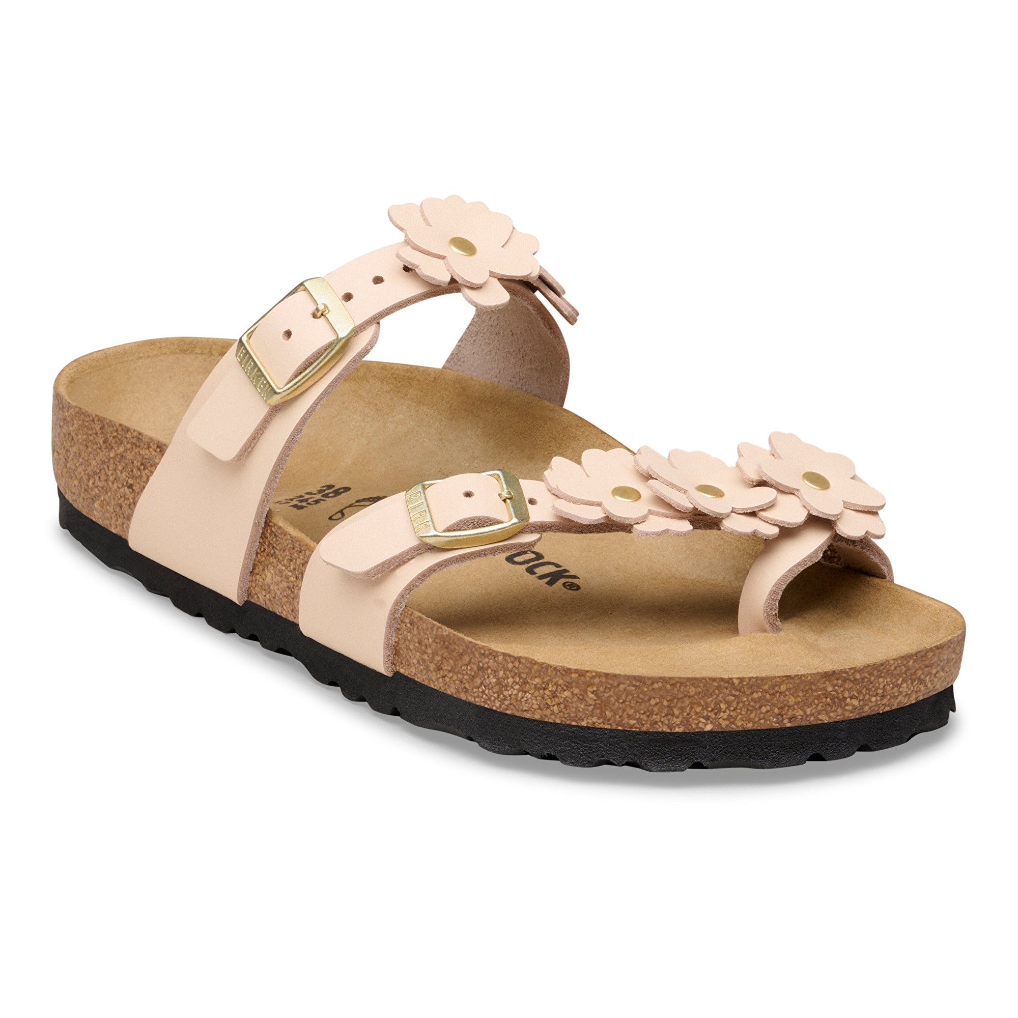 Birkenstock Light Rose Mayari Flower Embellishment Women's Sandals R10