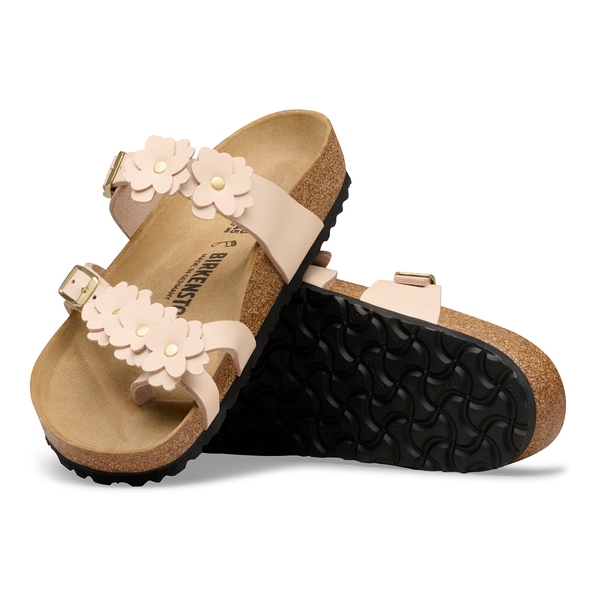 Birkenstock Light Rose Mayari Flower Embellishment Women's Sandals R1031922