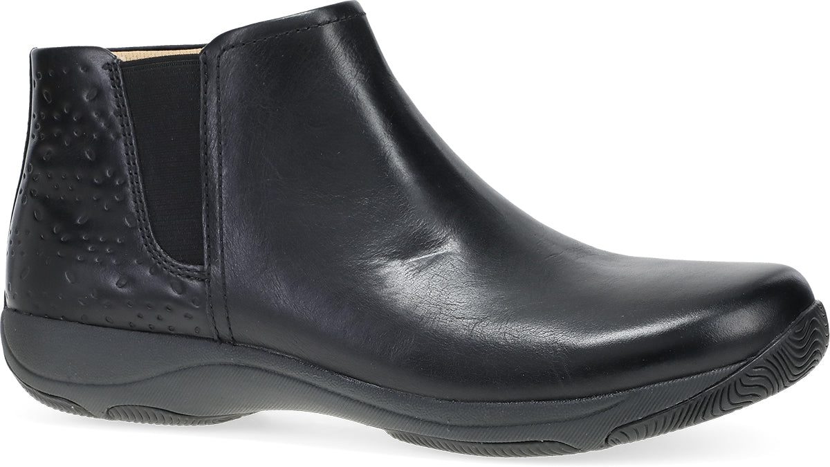 Dansko Black Sherry Women's Black Waxy Burnished Boots 10403-020200