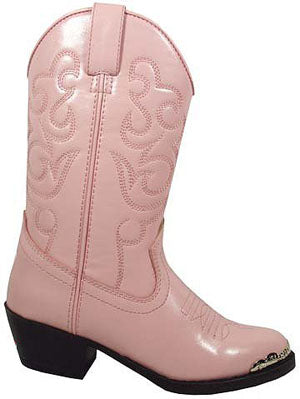 Smoky Mountain 1041 Pink/Toe Rand  Kids Western 1041