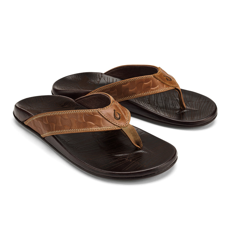 Olukai Hikianalia Leather Men display picture 3