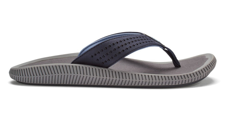 Olukai Blue Depth/Charcoal Ulele Men display picture 3