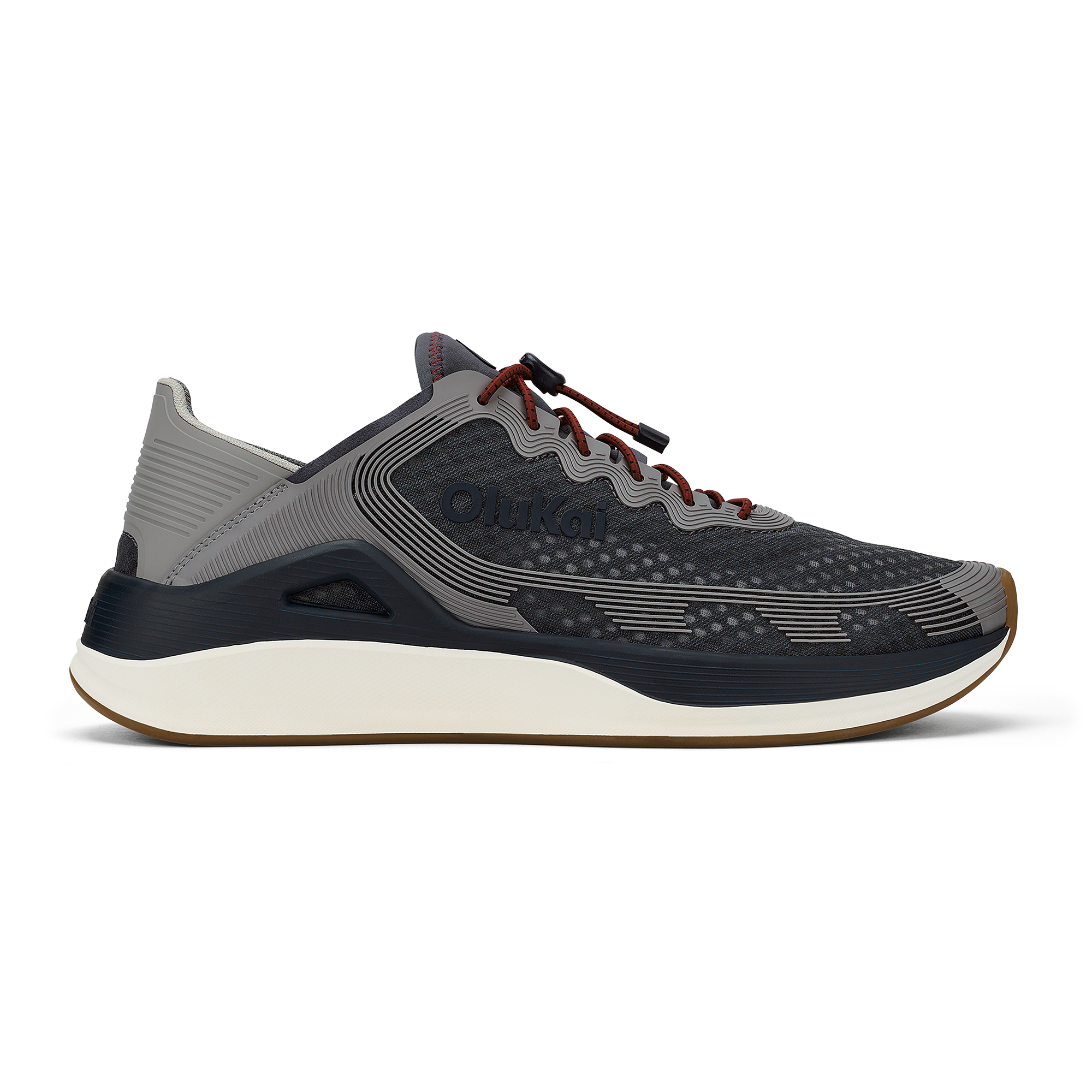 Olukai Rock/Ash 'Ahi Men's Performance Marine Shoes 10554-RKAU