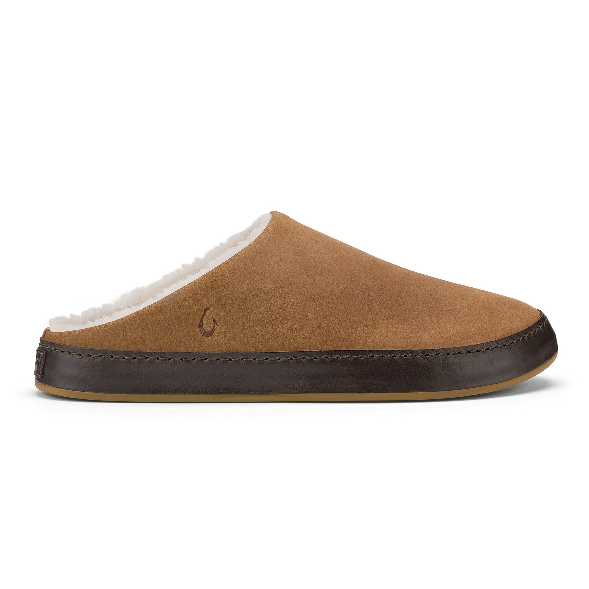 Olukai Toffee/Dk Java Lolii Men's Mule Slippers 10563-3348