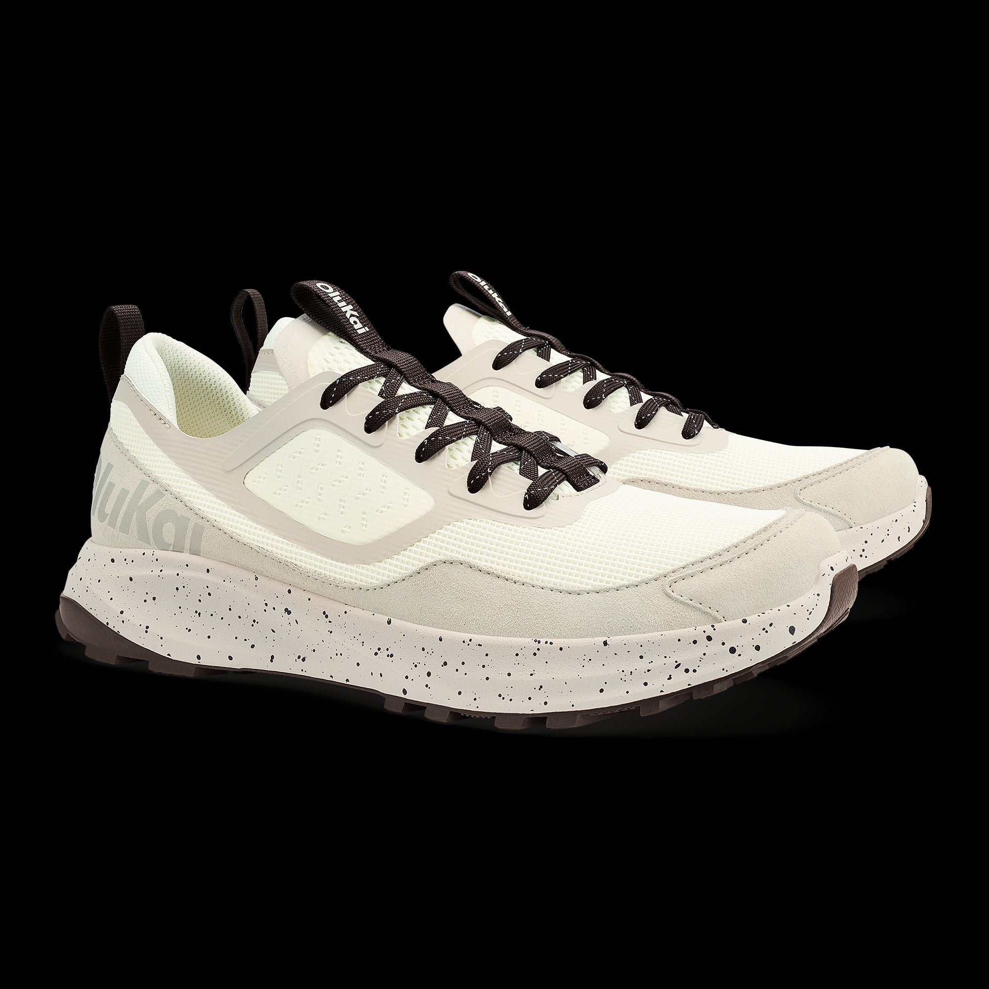 Olukai White Sand/Tapa Makiki Men's Athletic Shoes 10567-WS20