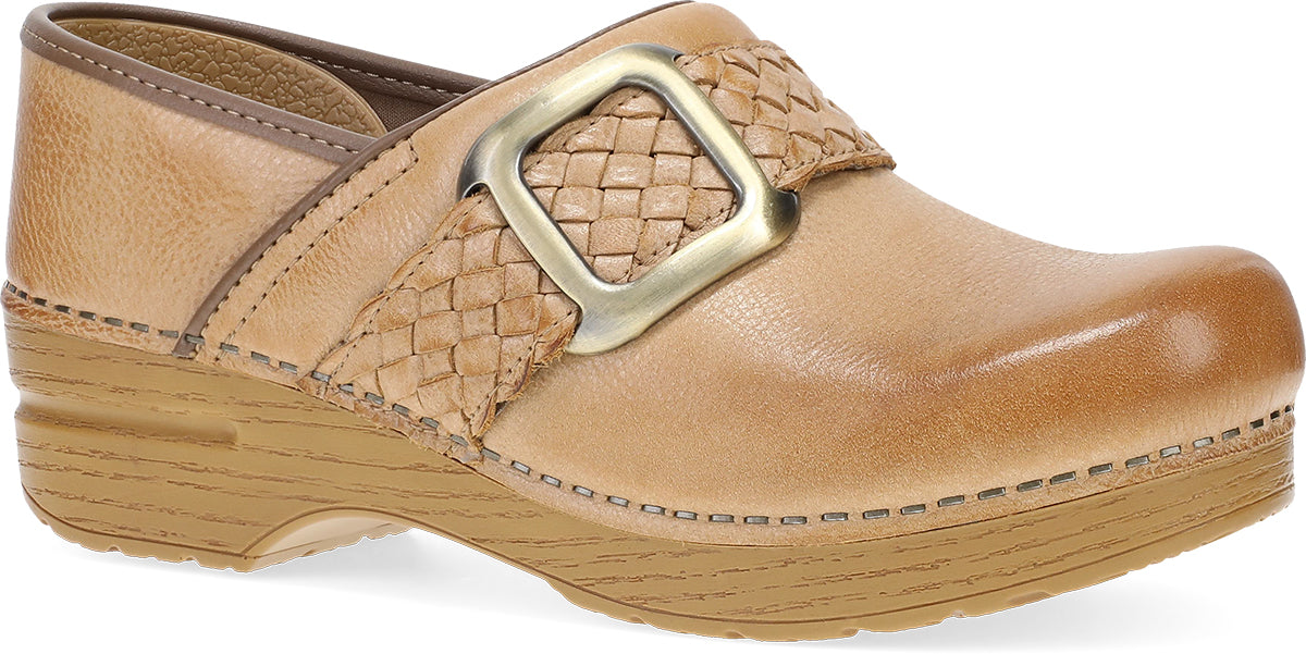 Dansko Honey Pro Braided Leather Women's Clogs 10600-581212