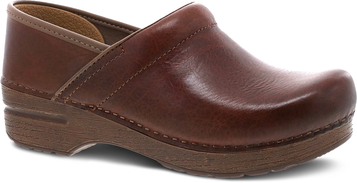 Dansko Saddle Professional Full Grain Women's Clogs 106-531412