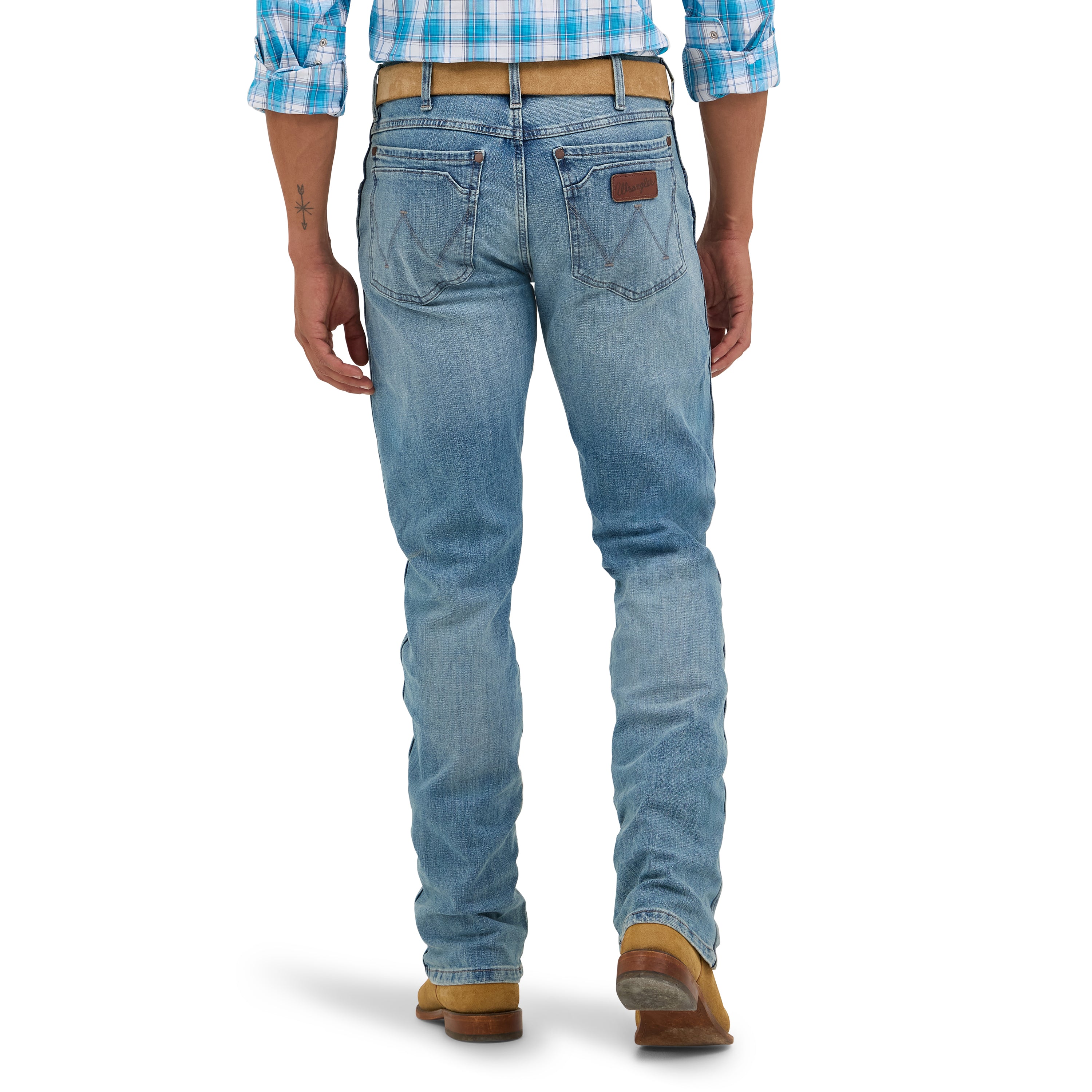 Wrangler Jacksboro Retro Slim Fit Men's Straight Leg Jean 1088MWZJK