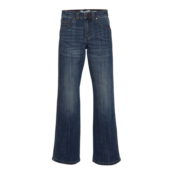 Wrangler Falls City Retro Bootcut Boys Jeans (8-16) 10BRT20FL