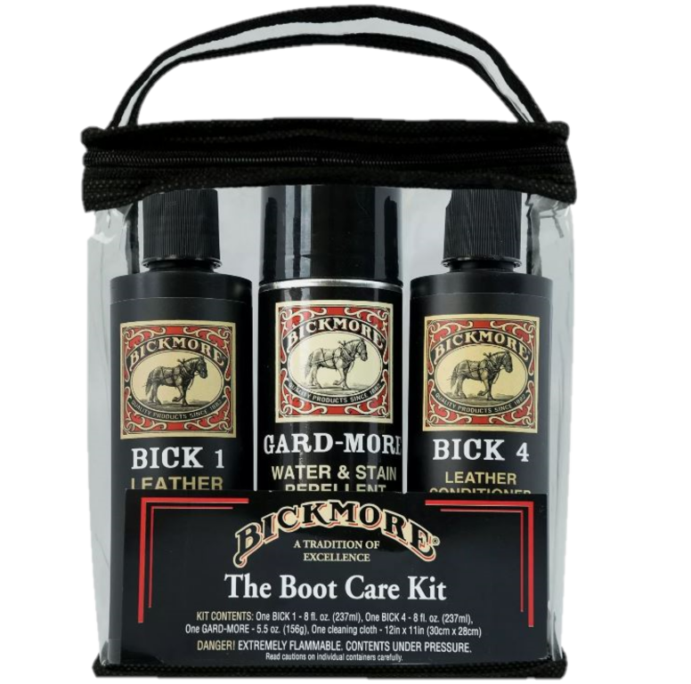 Bickmore The Boot Care Kit (3 Pieces) 10FPR201