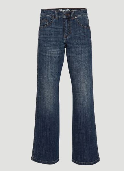 Wrangler Falls City Retro Bootcut Jeans for Toddler Boys (4&6) 10JRT20FL