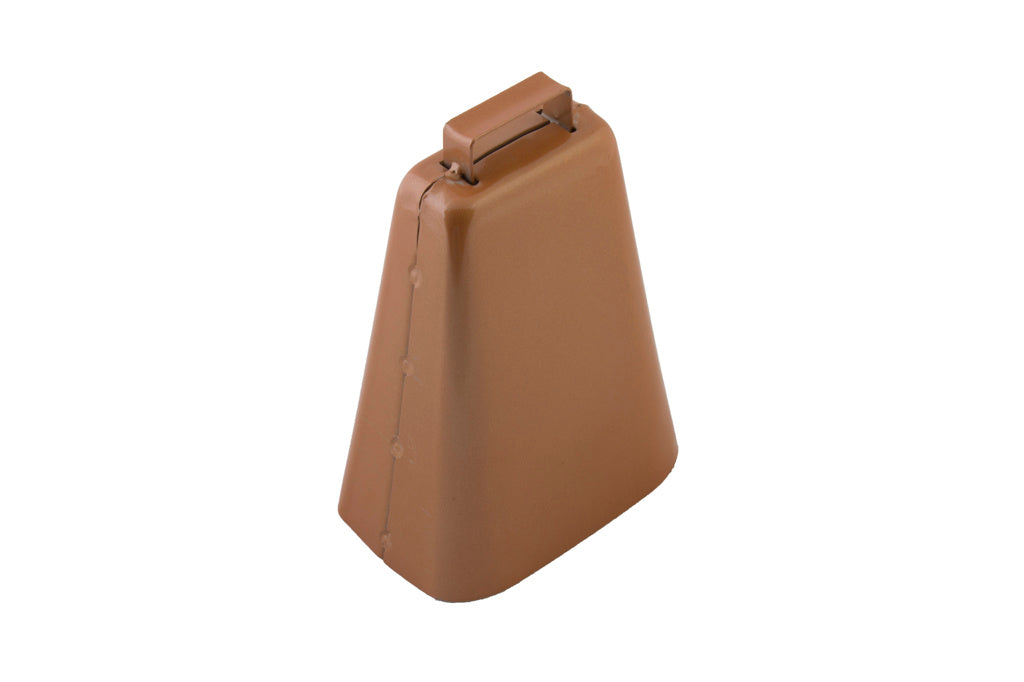 Aime Imports Copper 7 1/2 inch Kentucky Cowbell 10K