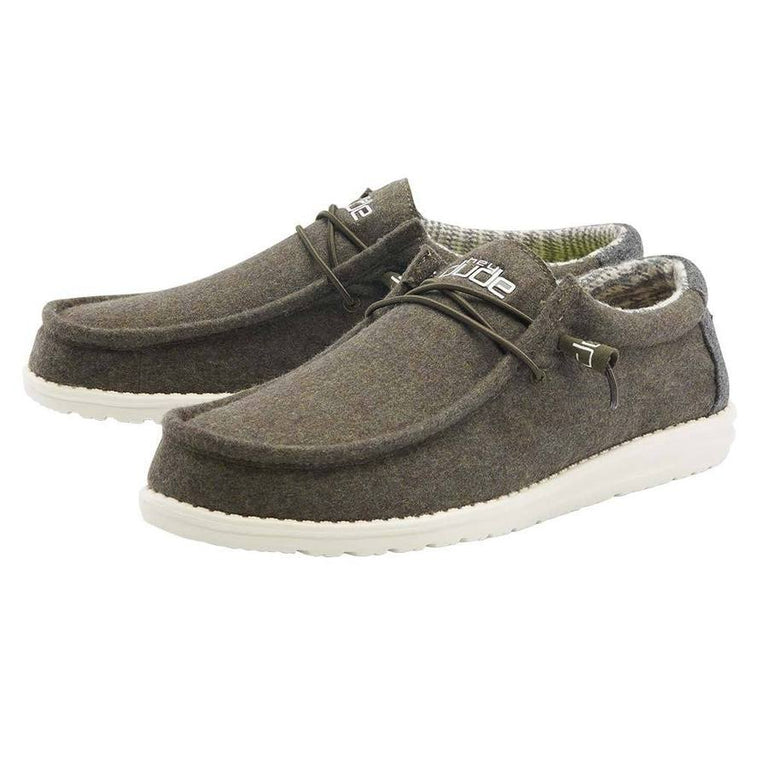 Hey Dude Wally Houndstooth Loafers Hey Dude Wally Shoe - Men main image 2