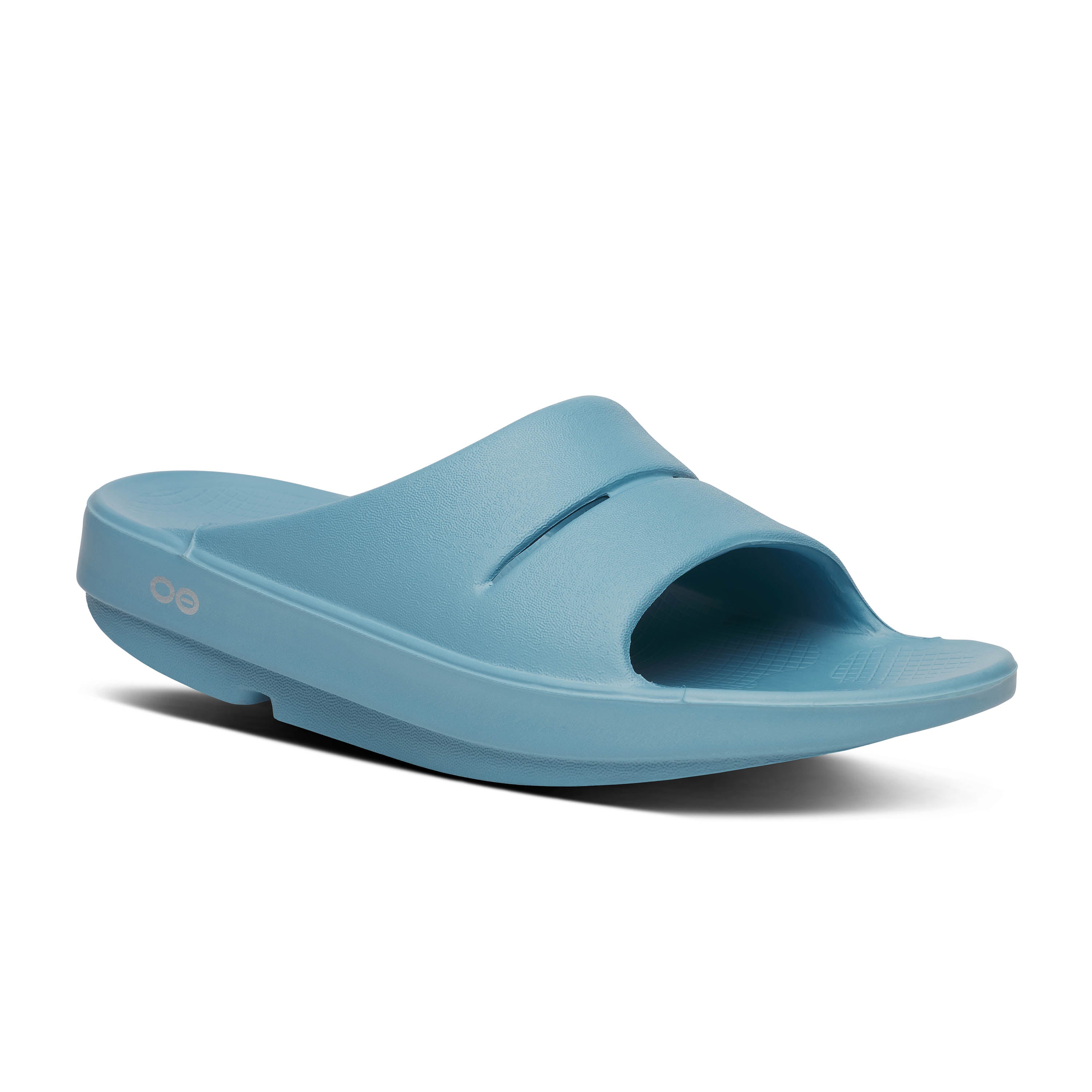 Oofos Ocean Blue Ooahh Women's Slide Shoes 1100-OCEBLU