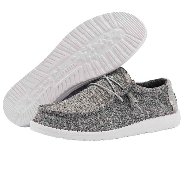 Hey Dude Ozone Wally Stretch Mens Casual Shoes 110383263