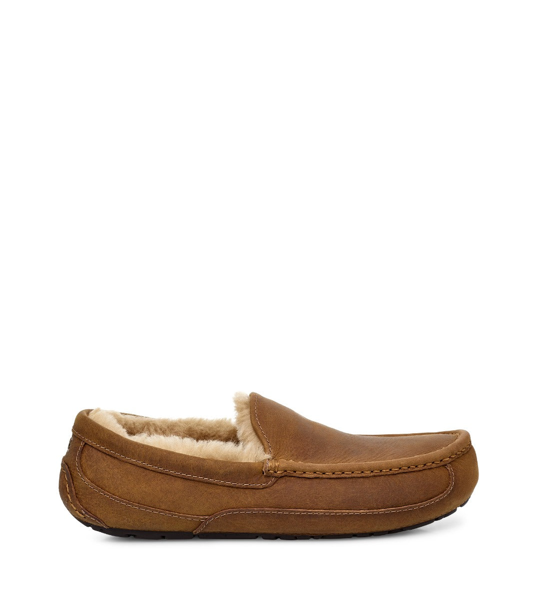 Ugg Tan Ascot Matte Leather Men's Shoes 1103889-TAN