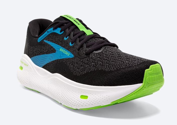 Brooks Black/Atomic Blue/Jasmine Ghost Max Men's Road Running Shoes 110406-060