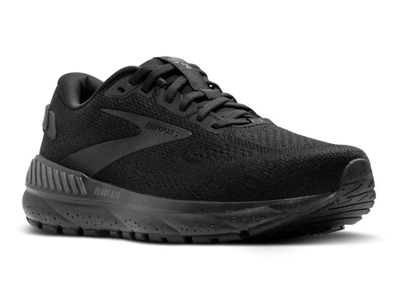 Brooks Black/Ebony Beast GTS 24 Men's Running Shoes 110425