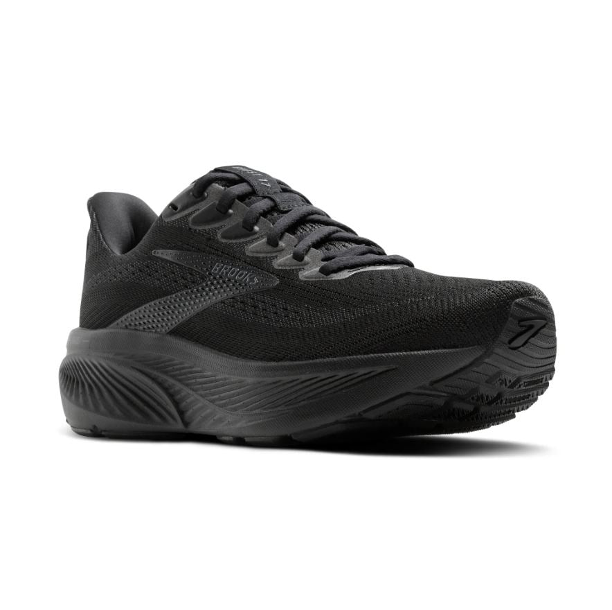 Brooks Black/Black/Ebony Ghost 17 Men's Road Running Shoes 110442-020