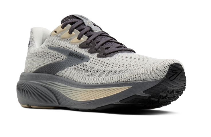 Brooks Vaporous Grey/Primer/Sand Ghost 17 Men's Running Shoes 110442-033