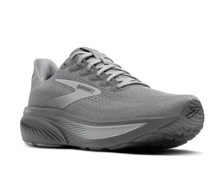 Brooks Primer Gray/Oyster Mushroom Men display picture 2