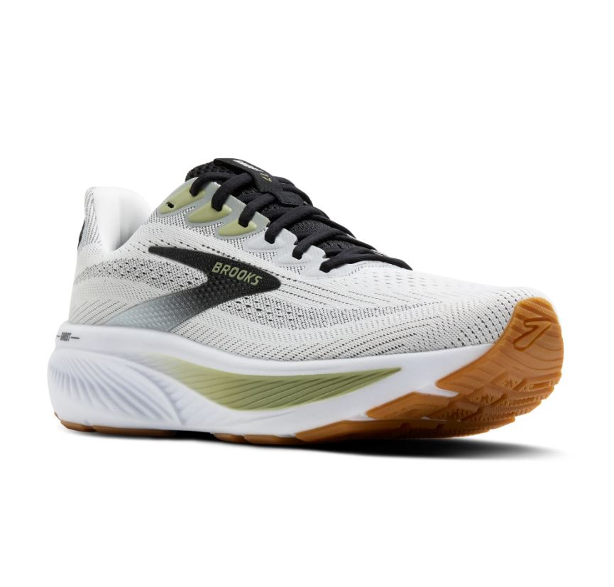 Brooks White/Black/Tea Ghost 17 Men's Running Shoes 110442-191