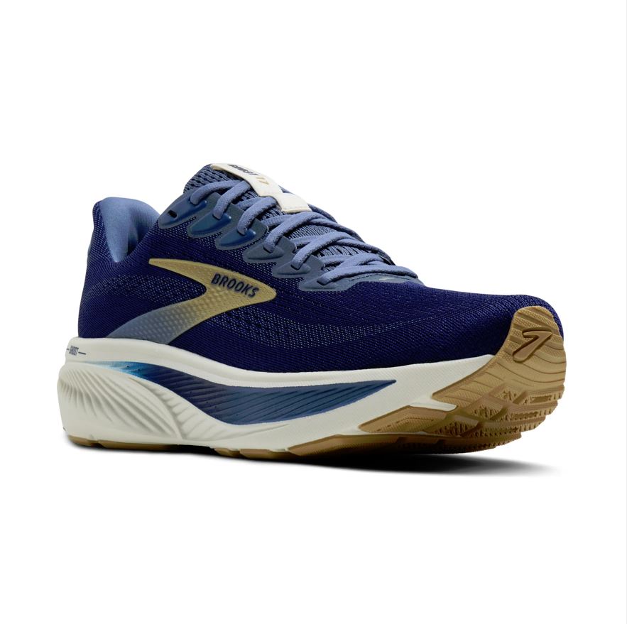 Brooks Beacon Blue/Moonlight/Starfish Ghost 17 Men's Running Shoes 110442-443