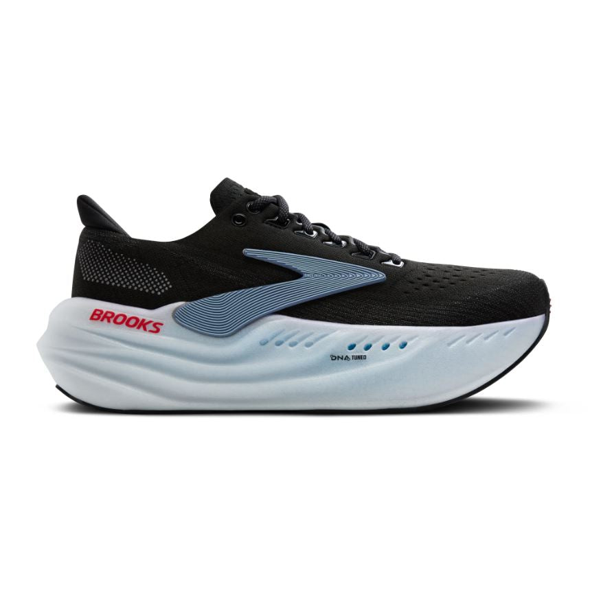 Brooks Black/Ebony/Winter Sky Glycerin Max Men's Road Running Shoes 110447-045