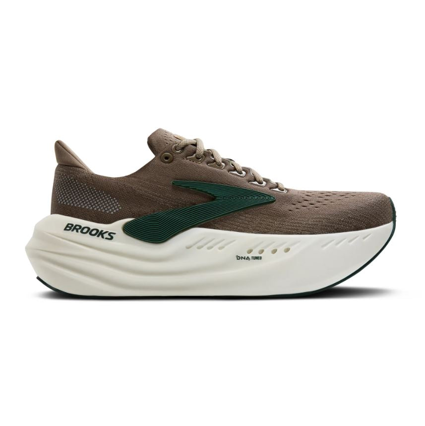 Brooks Falcon/Green/London Fog Glycerin Max Men's Road Running Shoes 110447-284