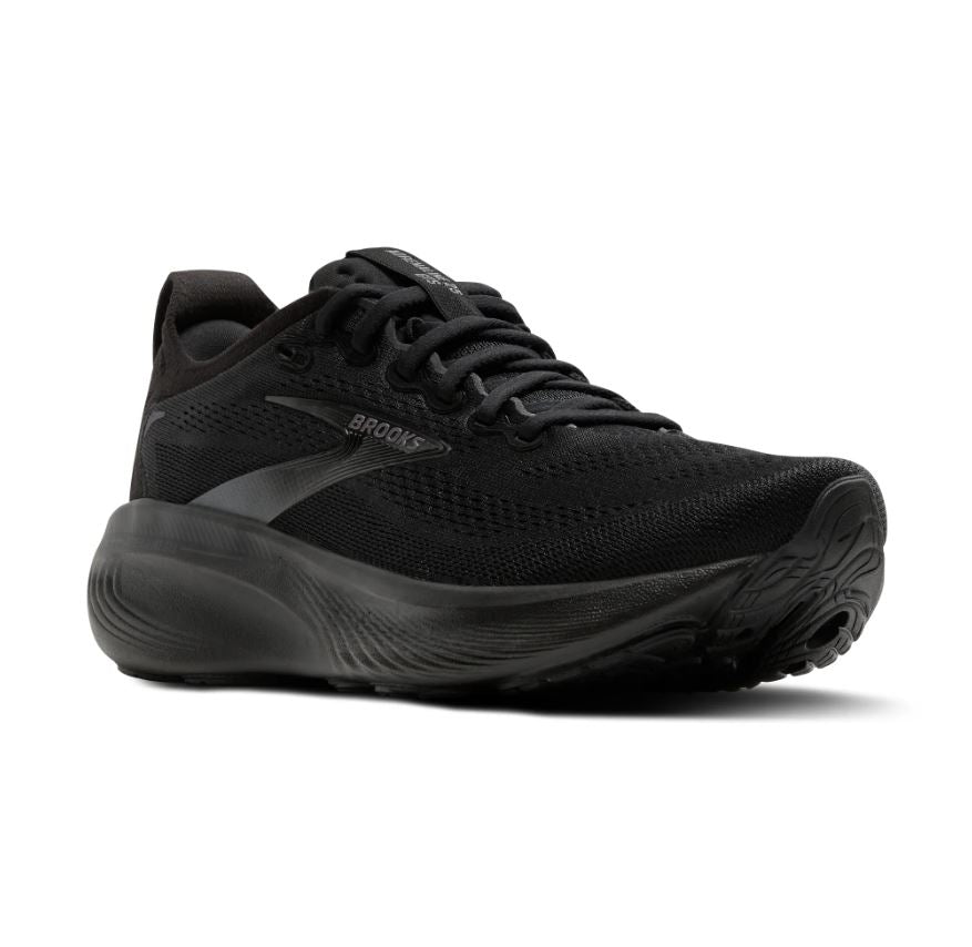 Brooks Black/Black/Ebony Adrenaline GTS25 Men's Road Running Shoes 110454-020