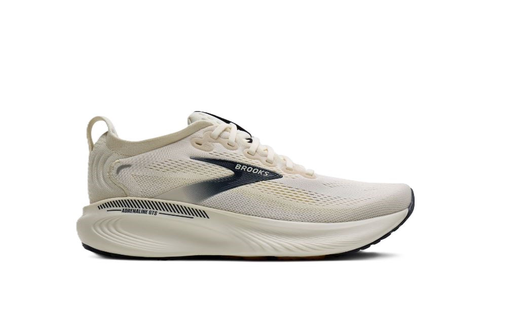 Brooks Arctic Wolf/Rutabaga/Navy Adrenaline GTS 25 Men's Athletic Shoe