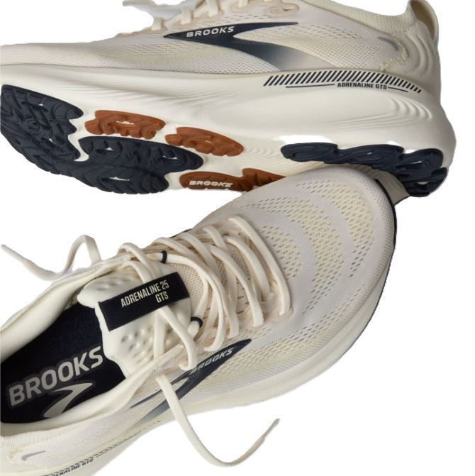 Brooks Arctic Wolf/Rutabaga/Navy Adrenaline GTS 25 Men's Athletic Shoes 110454-272