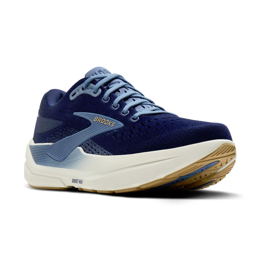 Brooks Blue/Starfish/Moonlight Ghost Max 3 Men's Road Running Shoes 110464-488