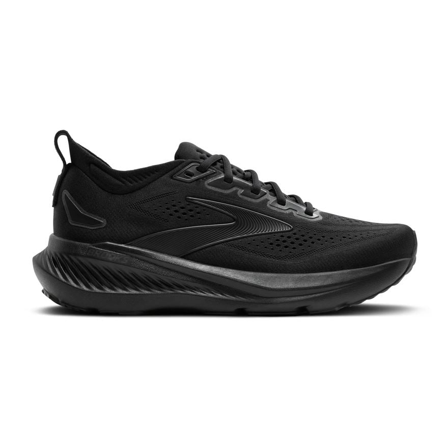 Brooks Black/Black/Ebony Glycerin 23 Men's Road Running Shoes 110476-020