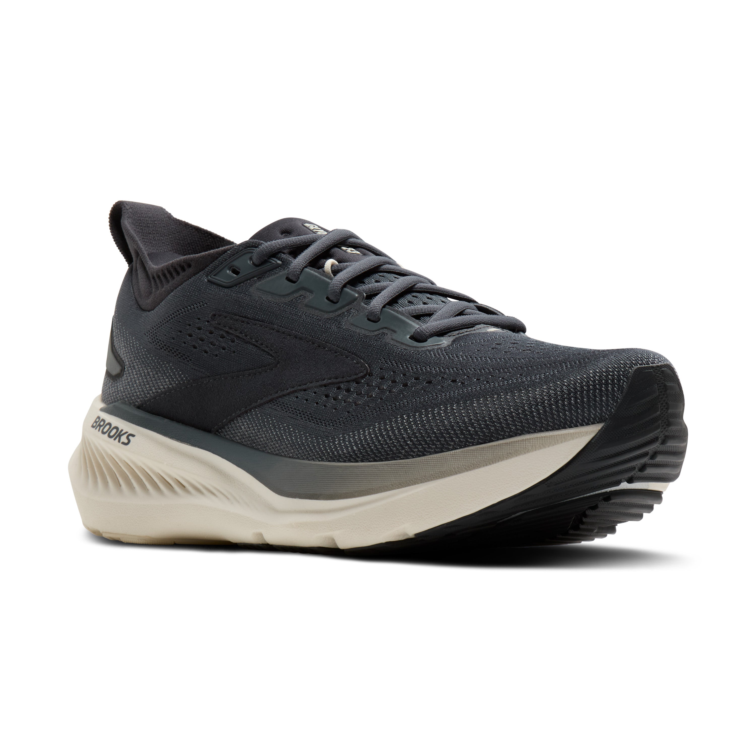 Brooks Turbulence/Ebony/Clear Glycerin 23 Men's Running Shoes 110476-061