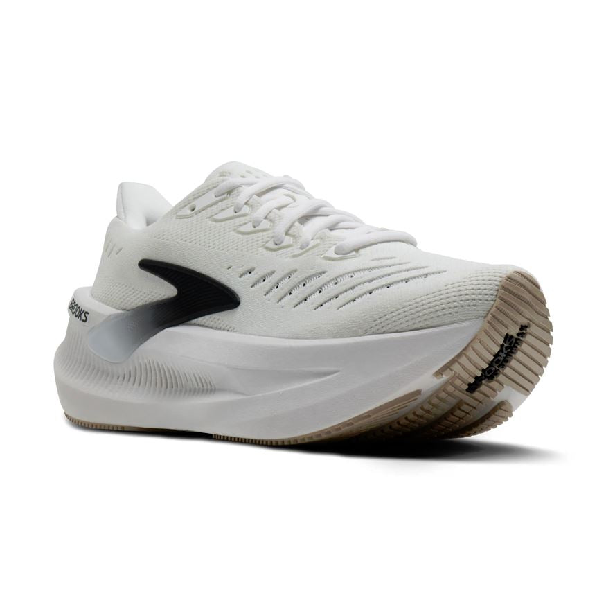 Brooks White/Black/Chateau Gray Glycerin Max 2 Men's Running Shoes 110479-131