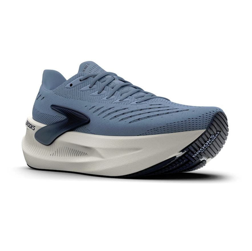 Brooks Rain Washed/Navy Blazer/Clear Glycerin Max 2 Men's Running Shoes 110479-486