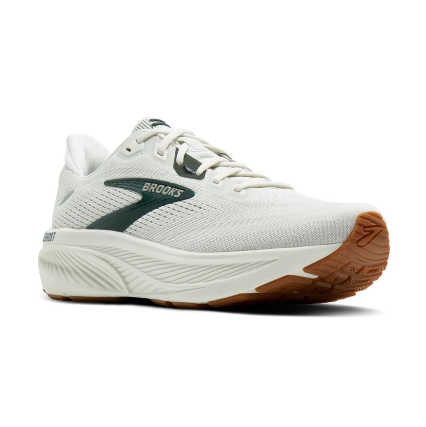 Brooks Grey/Spruce/Tan Ghost 18 Men's Road Running Shoes 110493-069