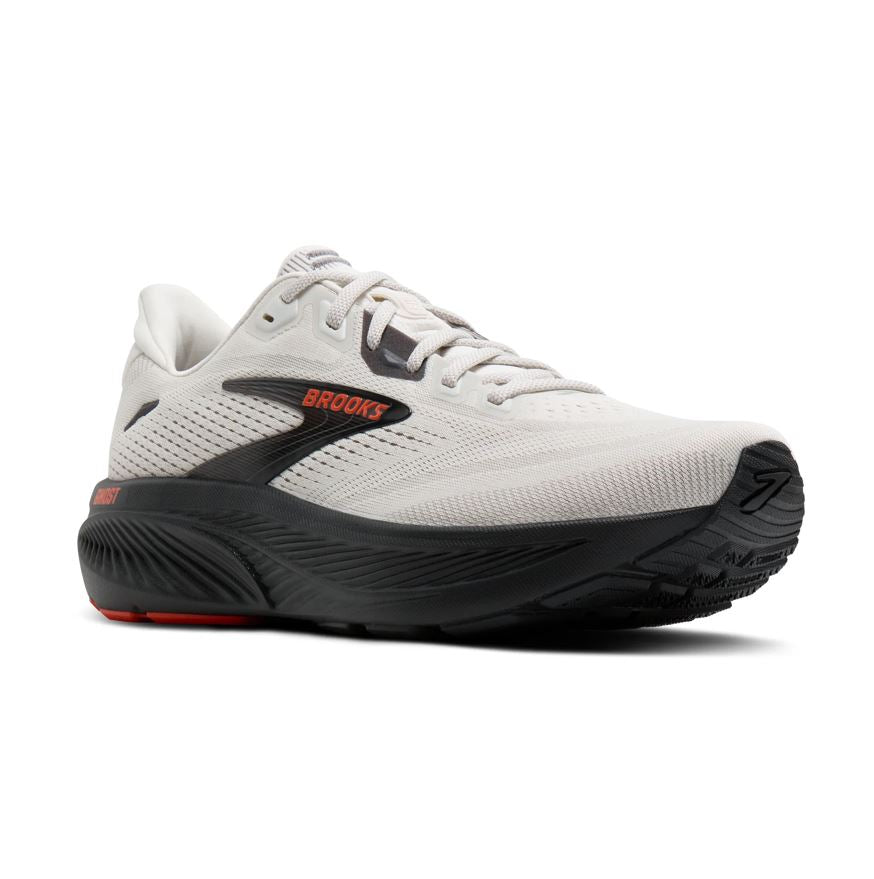 Brooks Coconut/Pearl/Tigerlily Ghost 18 Men's Road Running Shoes 110493-292